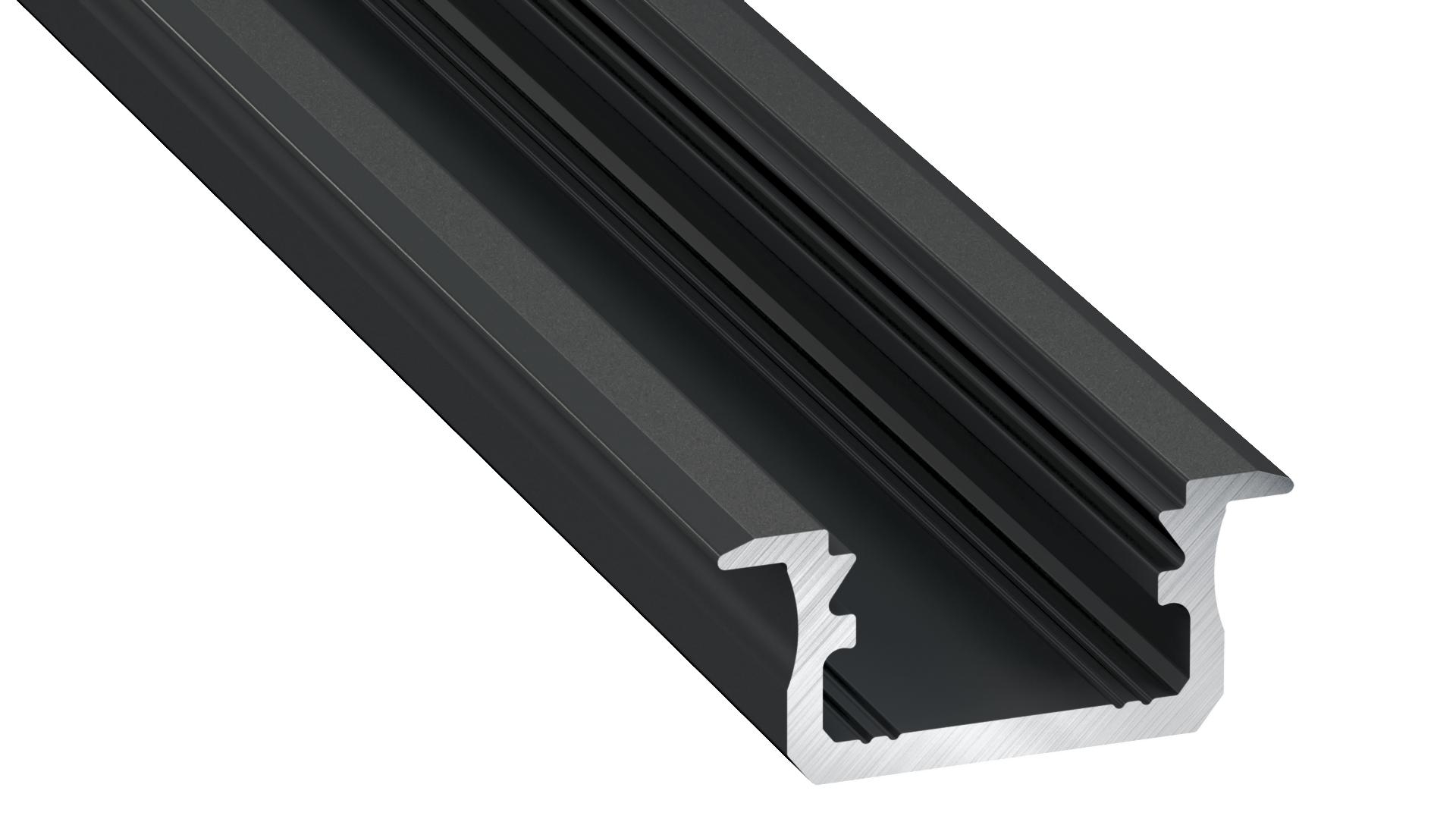 Profilfarve: Type B  anodized black