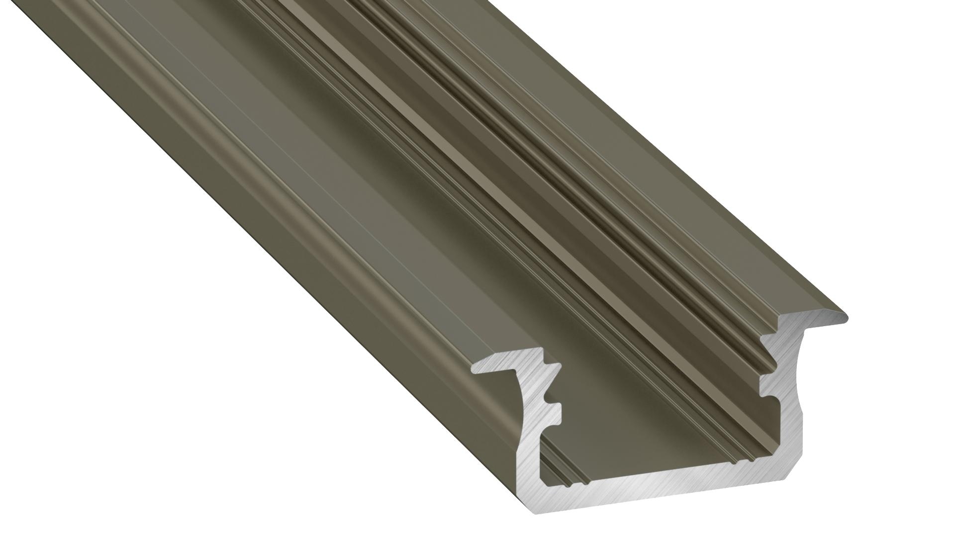 Profilfarve: Type B anodized inox