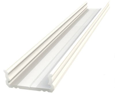 Profilfarve: GLS1 lacquered white