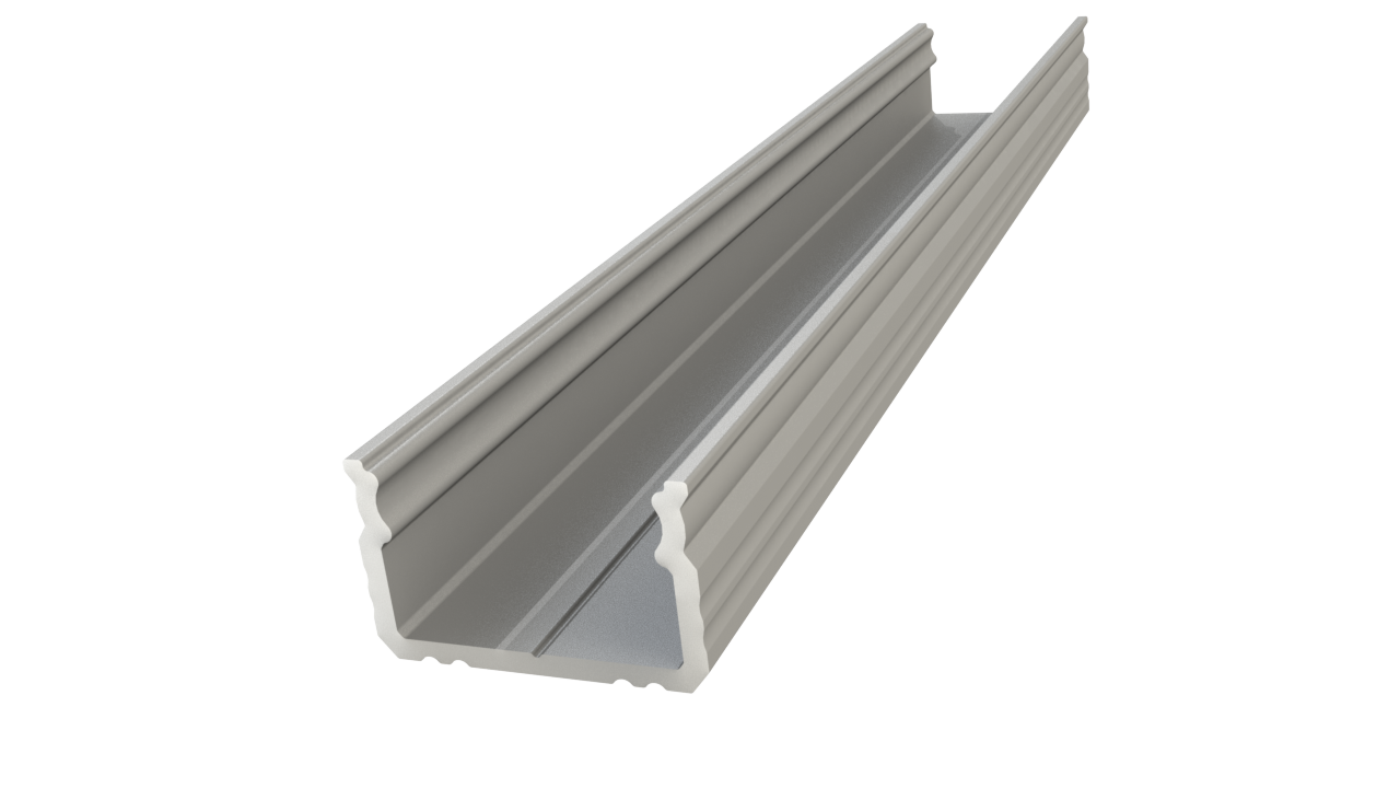 Profilfarve: GLS2 anodized silver