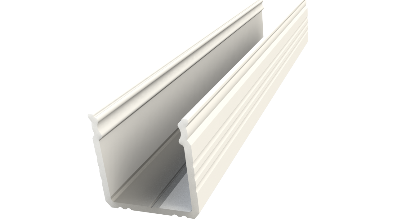 Profilfarve: GLS3 lacquered white