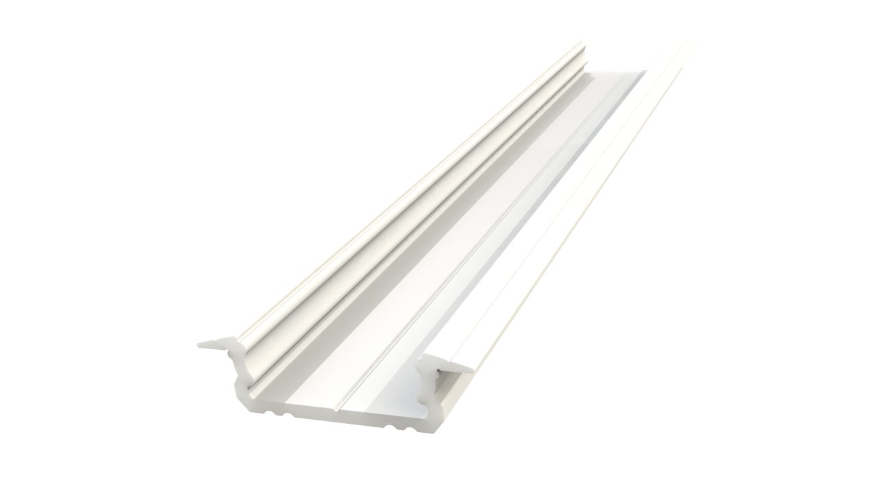 Profile Color: GLG1 lacquered white
