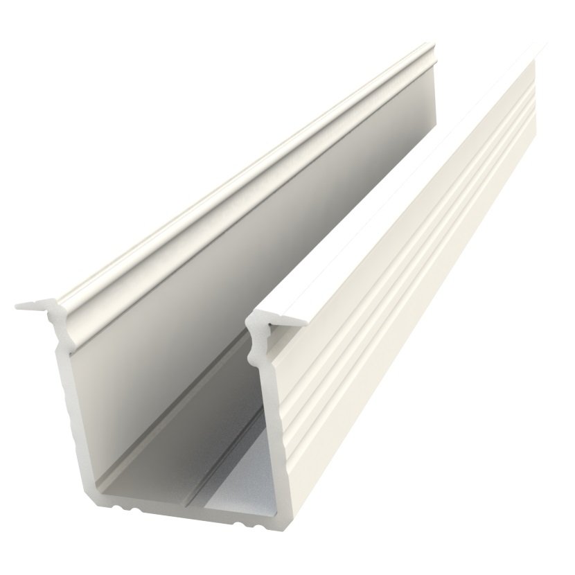 Profilfarve: GLG3 lacquered white