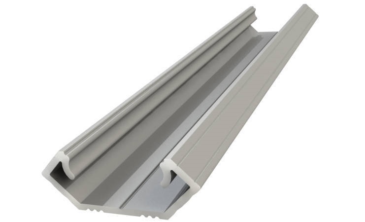 Profilfarve: GLC1 anodized silver