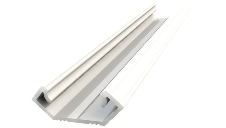 Profilfarve: GLC1 lacquered white