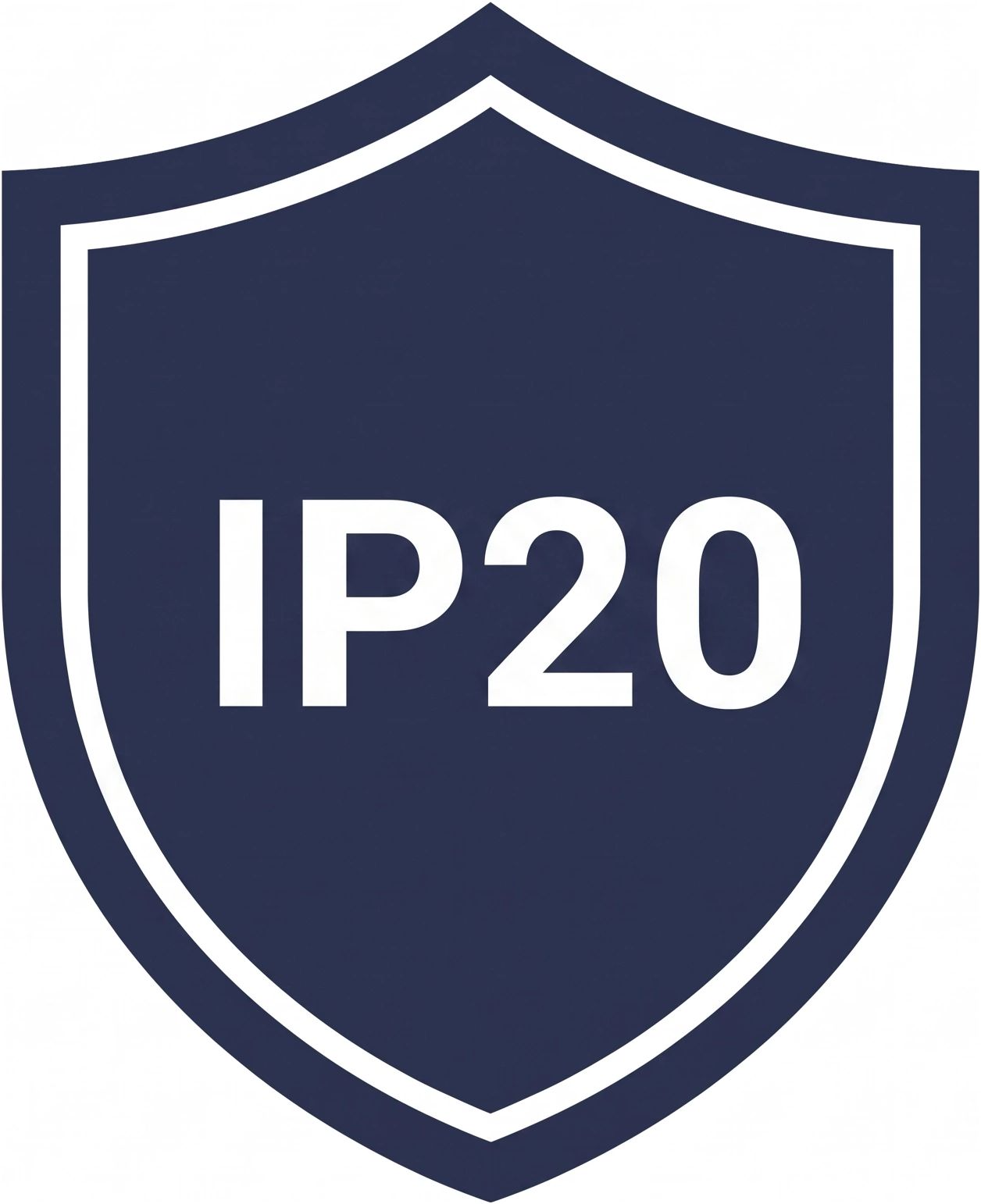 IP-klasse: IP20