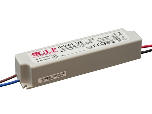 [120620] Transformer 12V Constant Voltage 60W IP67