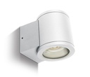 Væglampe hvid GU10 IP54 til LED