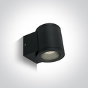 Væglampe Sort GU10 IP54 til LED