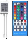 Led kontrolelementer RGB+W