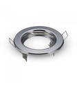 Downlight uden lyskilde, GU10 krom - 2pack