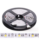Ledlist RGB + CW 5050 10mm