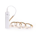 Led strip med sensor batteridrevet