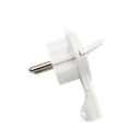 Netstik 16A 250V hvid