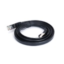 Cat7 flad kabel 1,5m