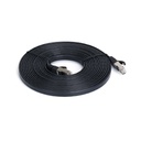 Cat7 flad kabel 10m
