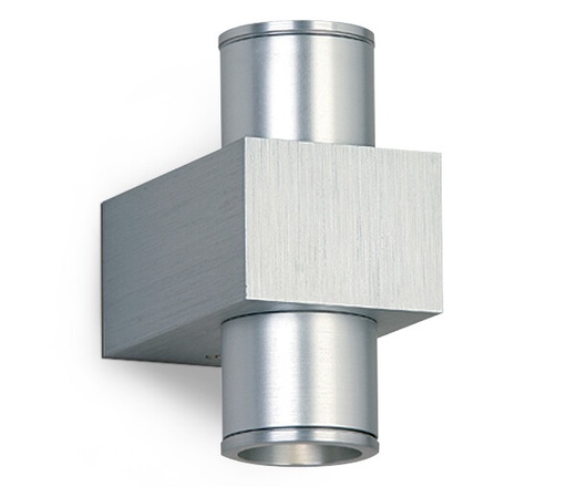[015703] LED Wall light 2x1W 6000K