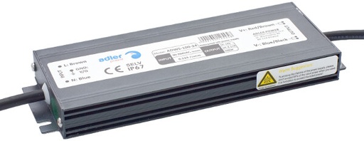 [125458] Transformer 24V 100W IP67