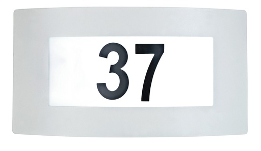 [157775] Airam Haaga Nummerarmatur E27, IP44 Hvid
