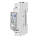 Energimåler til 1-faset (32A/230V) med pulsudgang. Godkendt til debetmåling.