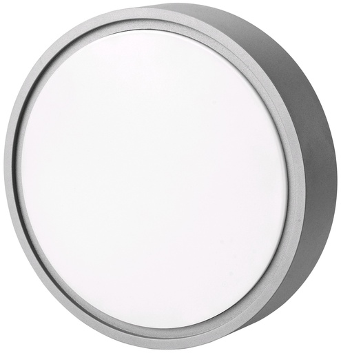 [911304] Avide Bulkhead lamp Mercur-C 12W 4000K gray IP54