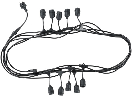 [925967] Lyssnor E27 10m, 10 lamper