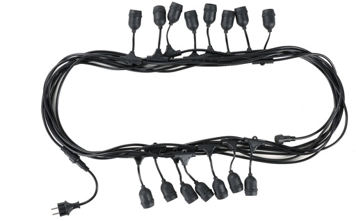 [925981] Lyssnor E27 15m, 15 lamper