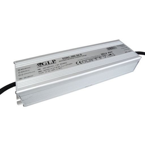 [148273] 24V 200W LED Triac Dimmable Constant Voltage Power Supply IP67