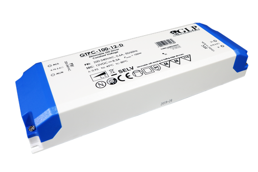 [132289] Power supply 12V, 100W, 8,3A, Dimmable