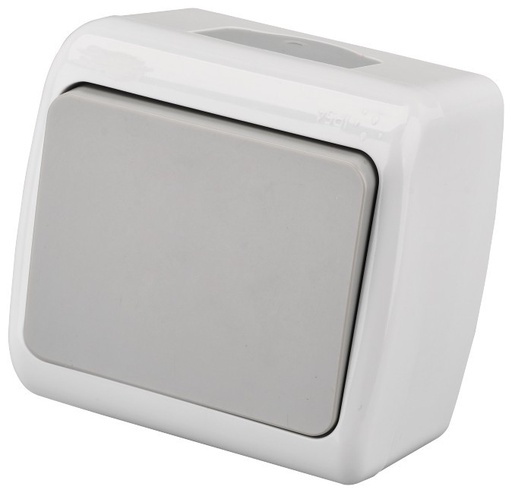 [987187] Entac 101 Stephan surface mounted wall switch single-pole IP54