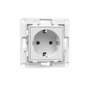 Shelly Wall Socket EU Hvit