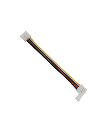 [034497] Strip to strip bridge RGB+CCT 6Pin 12MM