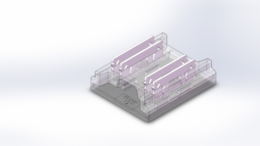[033421] Strip til strip COB  CCT, RGB 4pin 10mm
