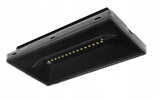[711168] LED Emergency Lighting Vella ECO SO 250 SA 3H MT IP65 Black