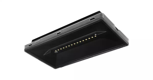 [711953] LED Emergency Lighting Vella SO 150 SA 3H AT IP65 Black