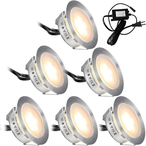 [030427 RESERV] Spare part lamp for Decklight 6 pack 3000K/4000K