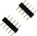 5-PIN adapter til RGBW hunstik