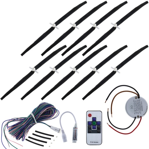 [980103] LED lighting set for tiled floors RGB