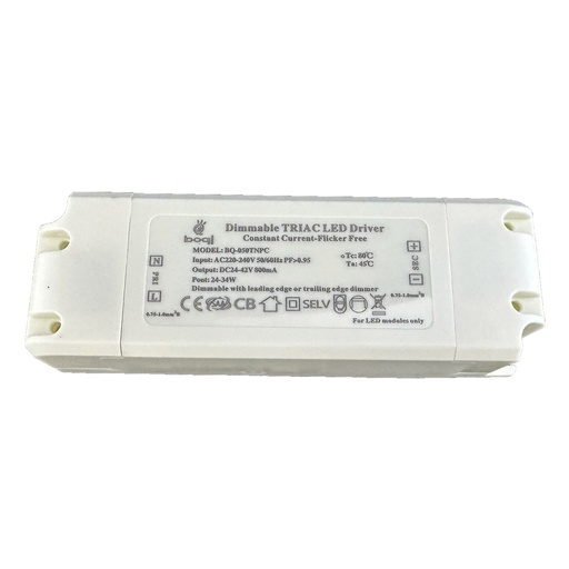 [030697] Dæmpbar LED driver 36watt triac 800mA