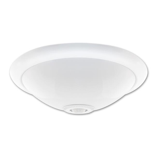 [385726] LED Plafond E27 pir, PC