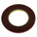 Dobbeltklæbende tape 3M 4229P 5mm, 10m