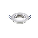 Indbygget spot GU10 børstet aluminium