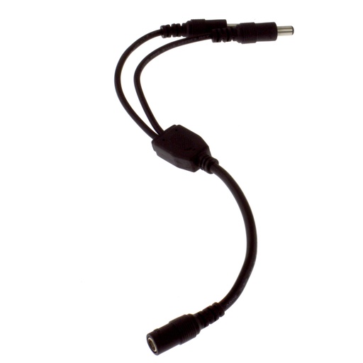 [985733] DC-fordeler til 5,5/2,1 - 1 til 2