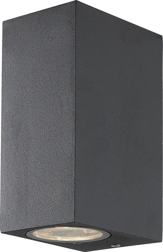 [226242] Airam Sund Double IP44 2XGU10 GLC ANT