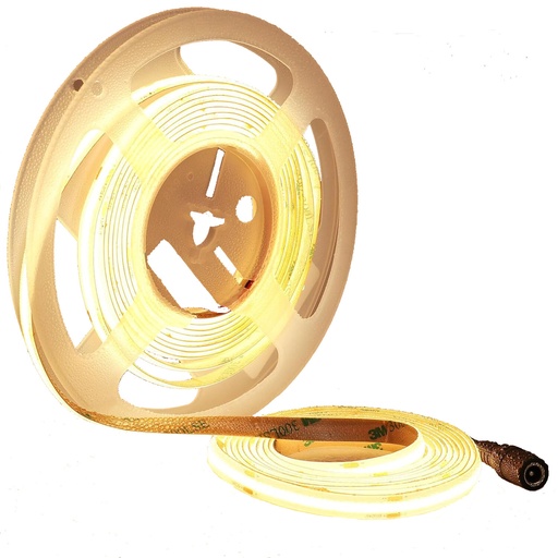 [031236] COB LED strip 2700K, 11W/m 24V IP65