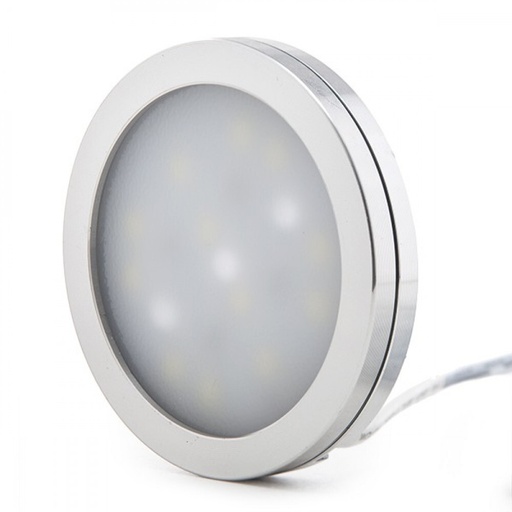 [031793] LED skabslampe, mini-spot udvendigt 3W 3000K