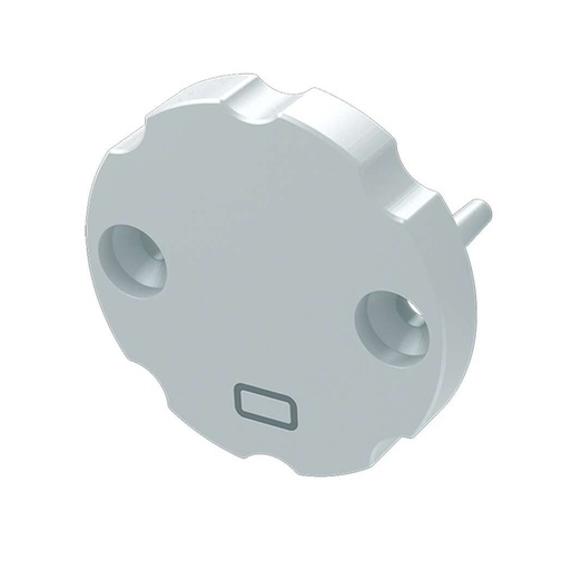 [312099] End cap COSMO 2in1 white