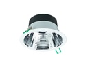 CoreLine Downlight, 19.2W, D200mm, 2300lm, 3000K, UGR19, Facetteret reflektor, IP20