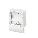 47 Series adapter 20X12,5 kabelkanal hvid