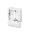 47 Series adapter 12X7 kabelkanal hvid
